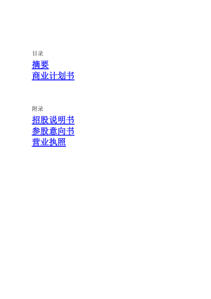 担保投资股份公司商业计划书.docx