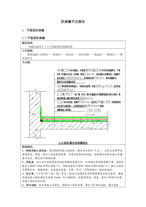 防渗漏节点做法-项目要求.docx