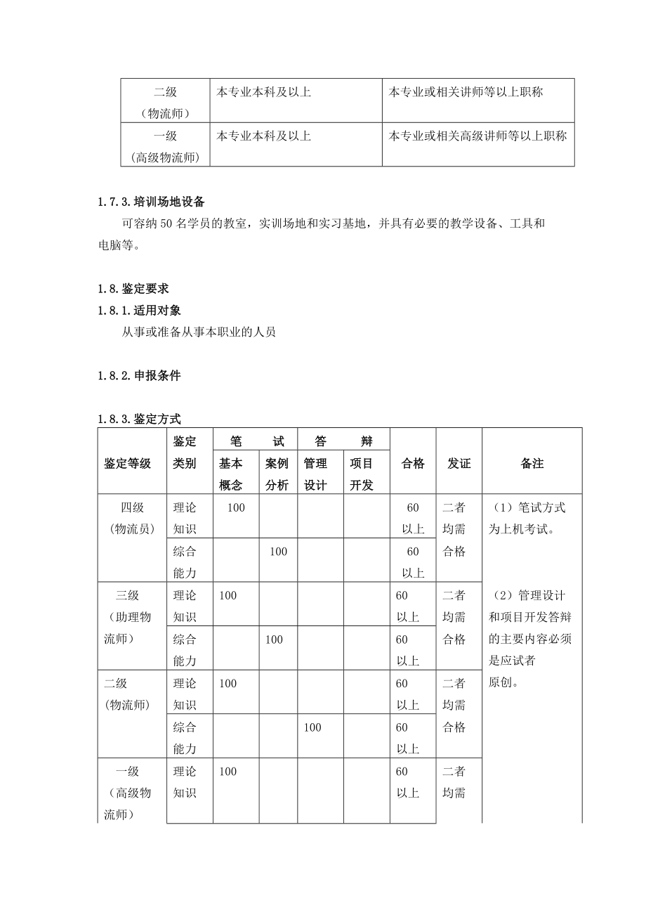 物流师职业标准分析.doc_第3页