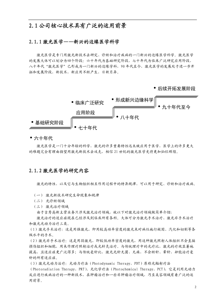 哈尔滨吉秀高新技术股份有限公司商业计划书概要.docx_第2页