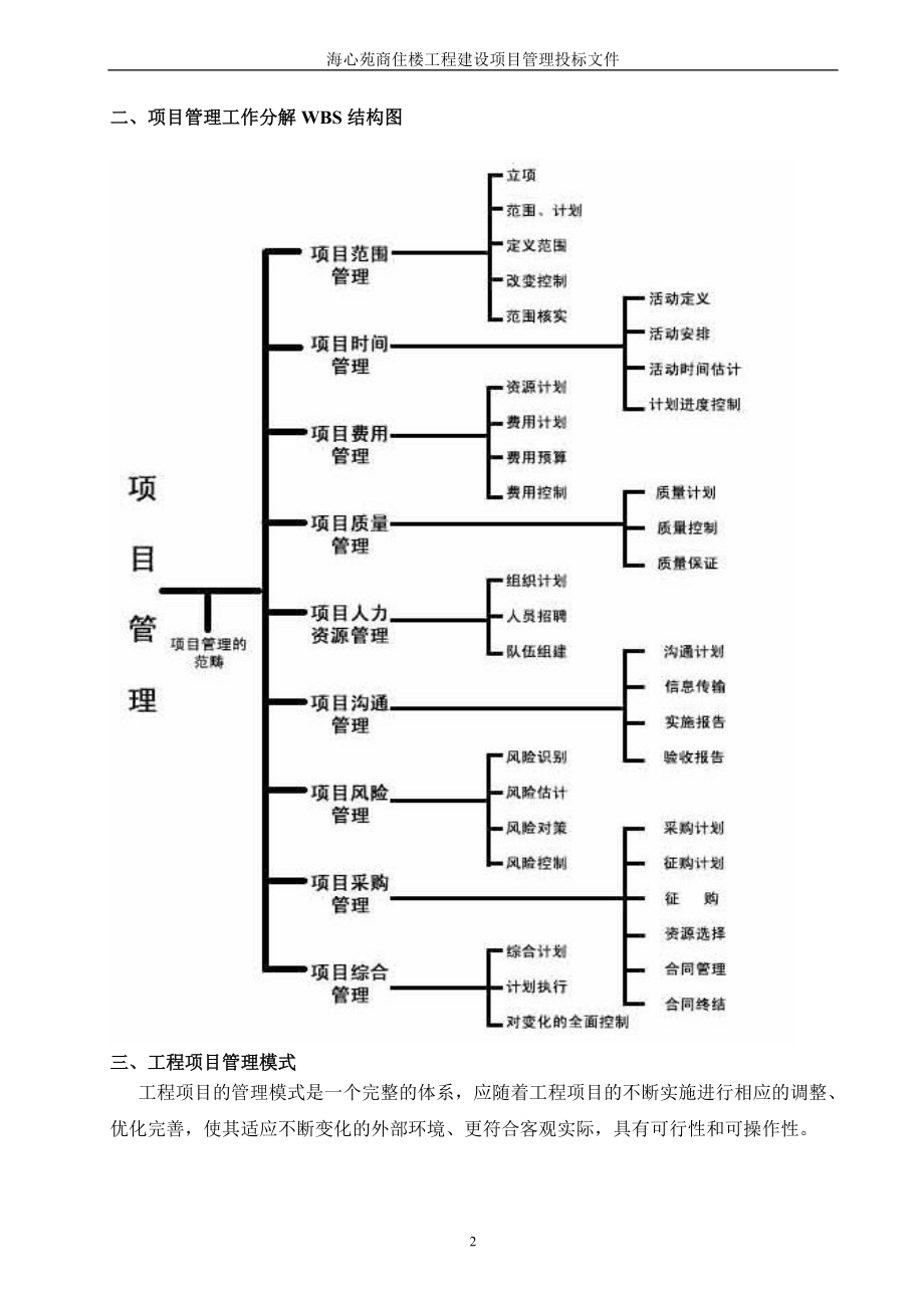 某商住楼工程建设项目管理投标文件.docx_第2页