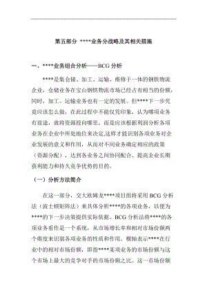 第五部分 业务分战略及其相关措施1.docx