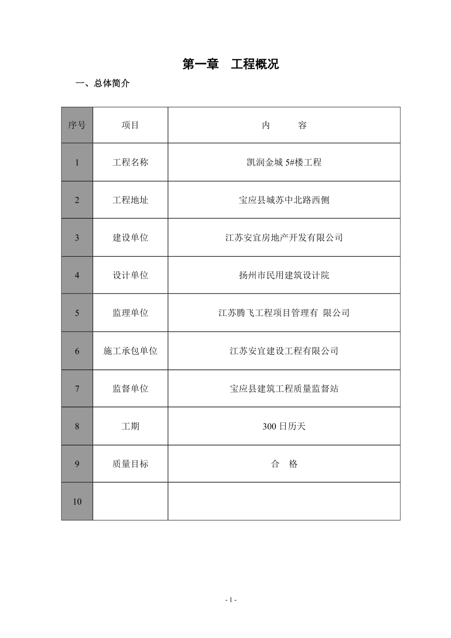 楼施工组织设计.docx_第2页