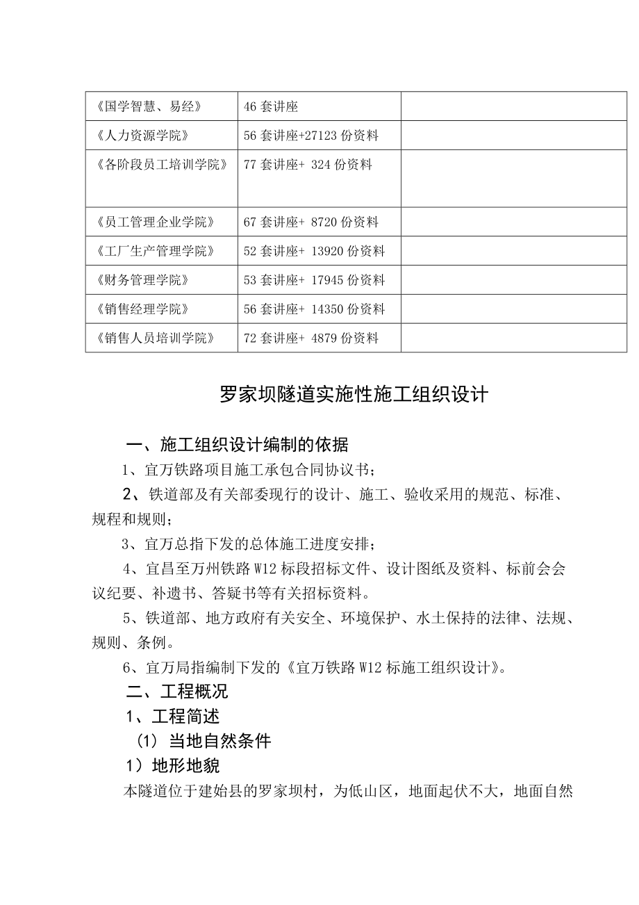 某隧道实施性施工组织设计(doc 76页).docx_第2页