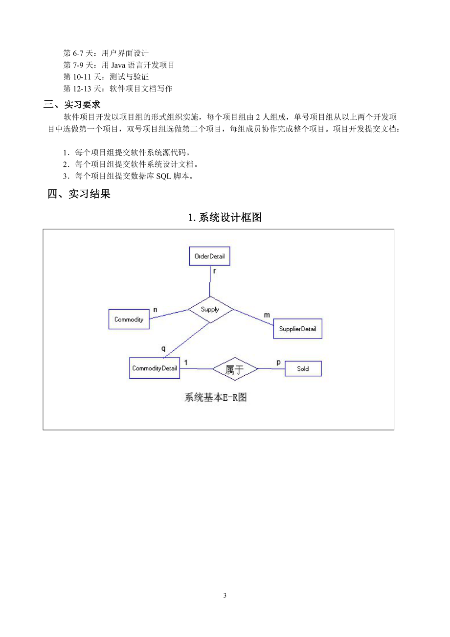 项目报告书 JAVA设计报告.docx_第3页