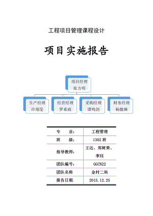 项目实施报告.docx