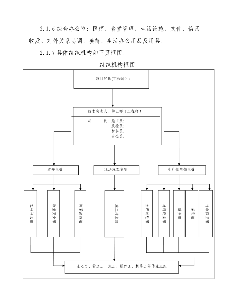 长沙某水厂引水球墨铸铁管道施工组织设计1.docx_第3页