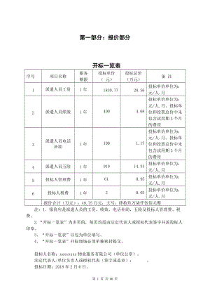 地税局劳务派遣服务其他响应性投标文件(全).docx