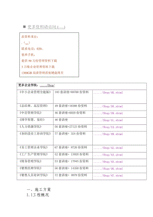 长沙百脑汇施工组织设计.docx