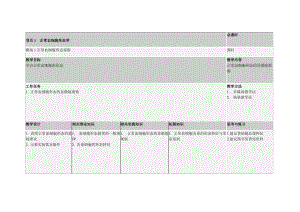 项目1正常血细胞形态学.docx