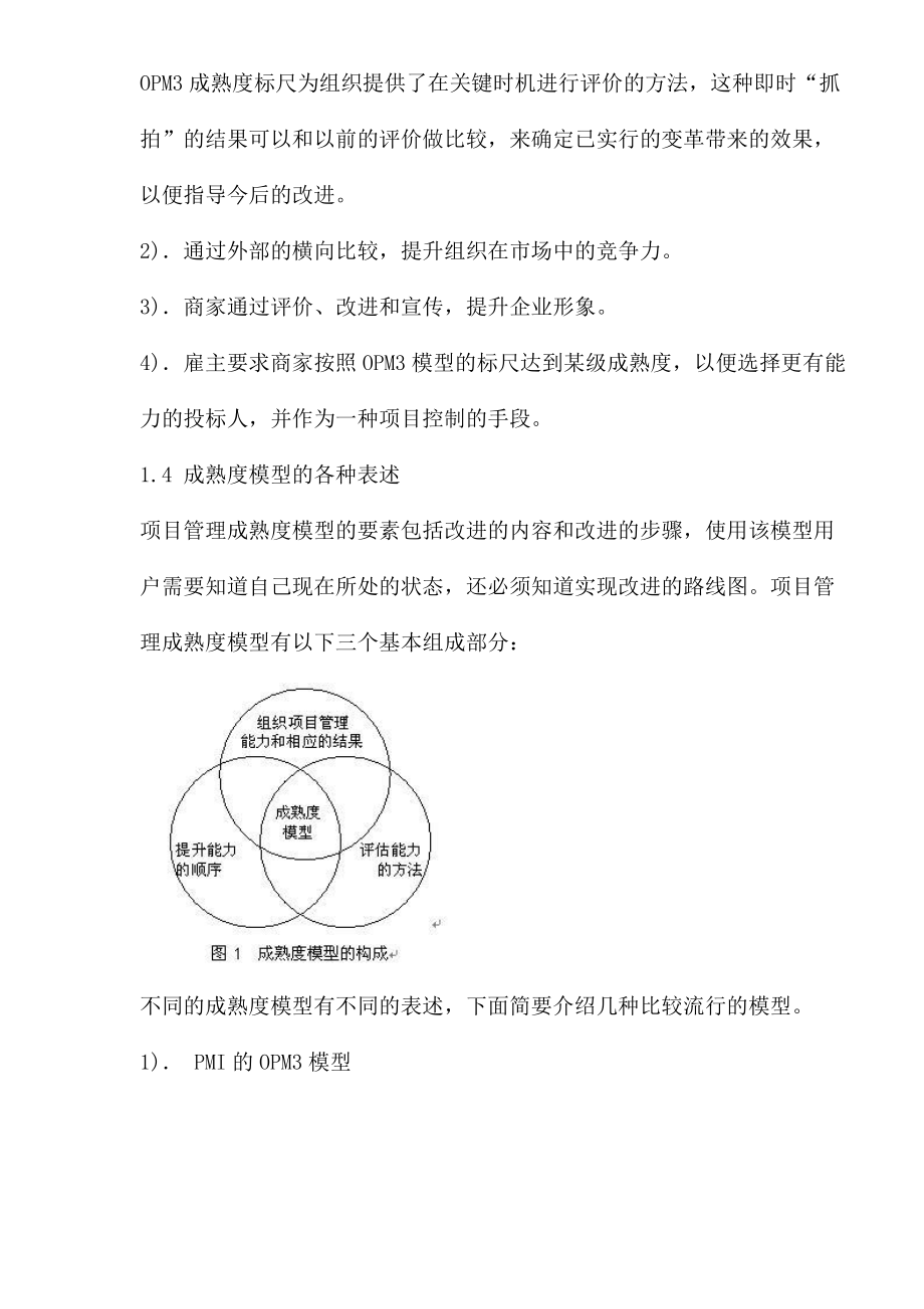 项目管理成熟度模型与组织竞争力(1).docx_第3页