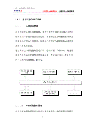 物流中心整体设计方案3(1).docx