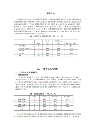 X年暑假大学生就业情况调查报告汇总.docx