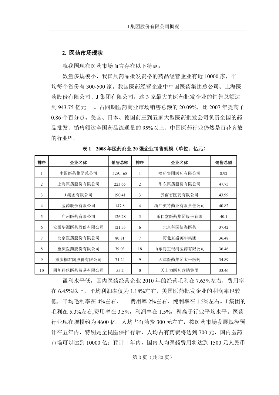 某集团股份有限公司组织架构分析教材.docx_第3页