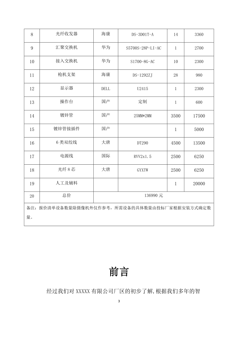 高清网络监控投标书（DOC35页）.docx_第3页