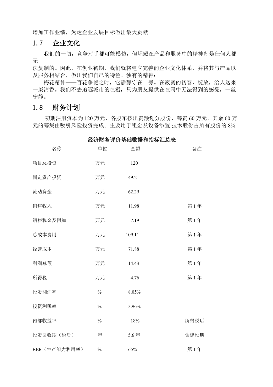 XX花馆创业计划书.docx_第3页