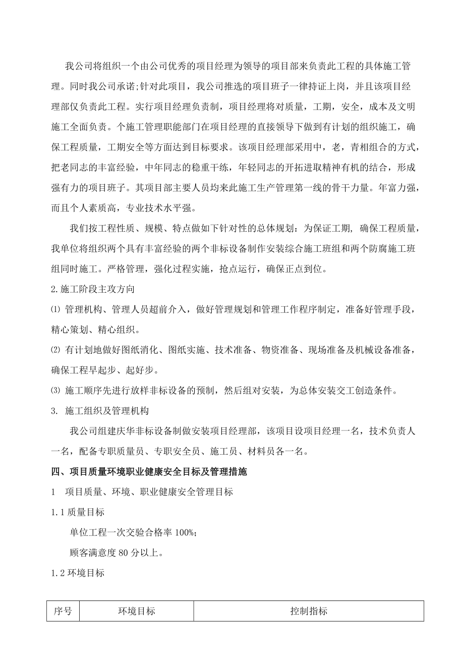 宁夏庆华非标制作施工组织方案.docx_第2页