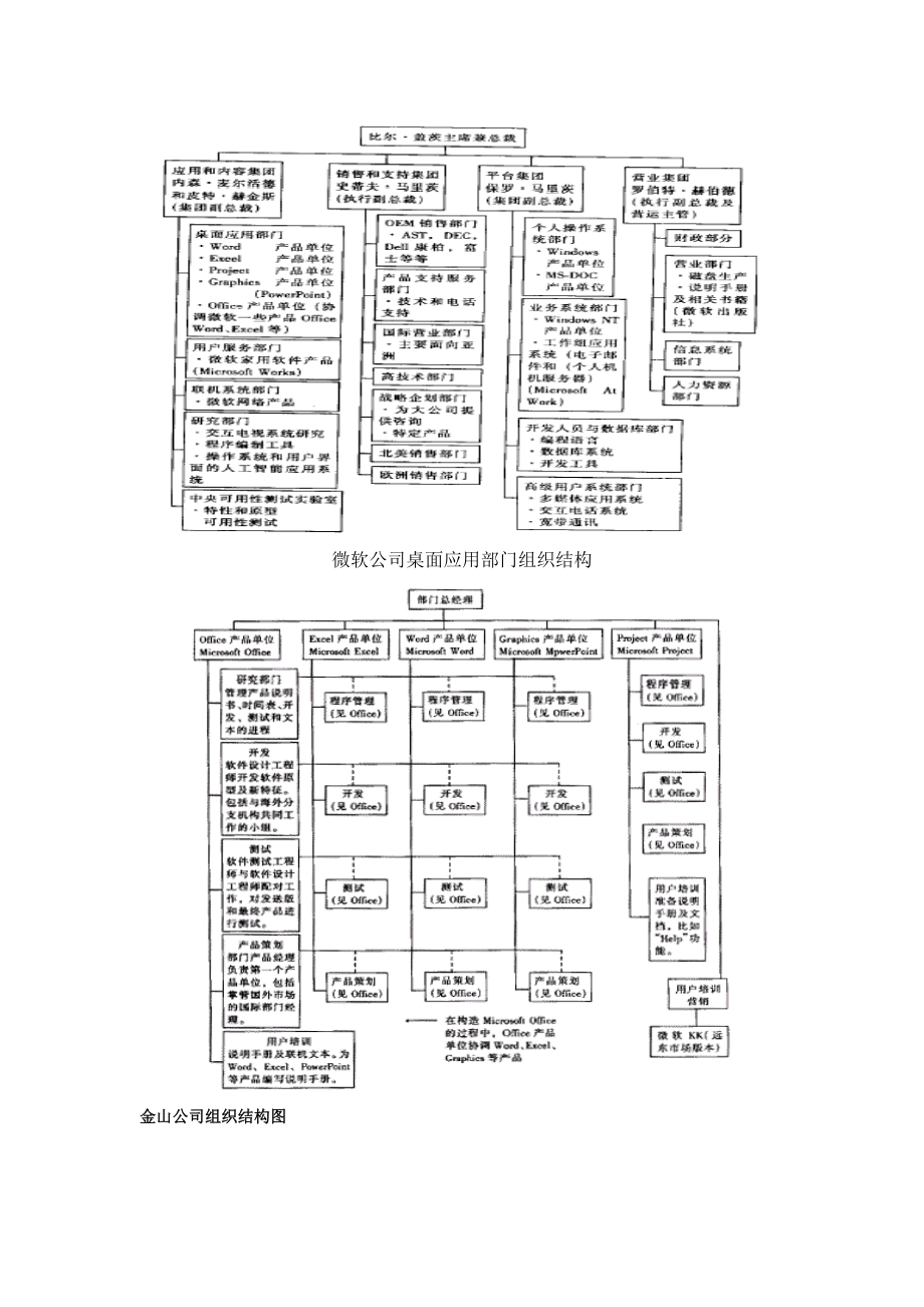 著名IT公司组织结构图.docx_第2页