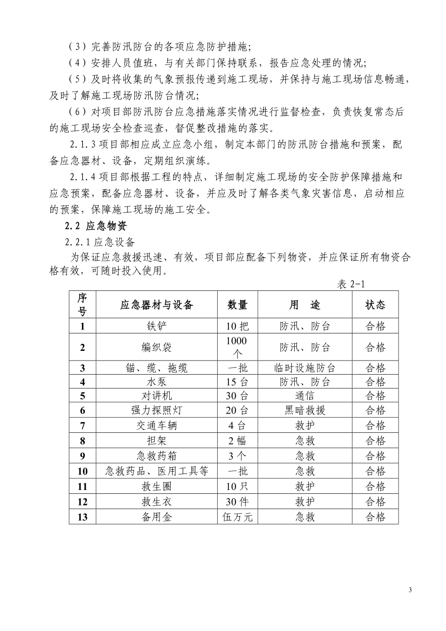 防汛防台应急预案1(DOC17页).doc_第3页