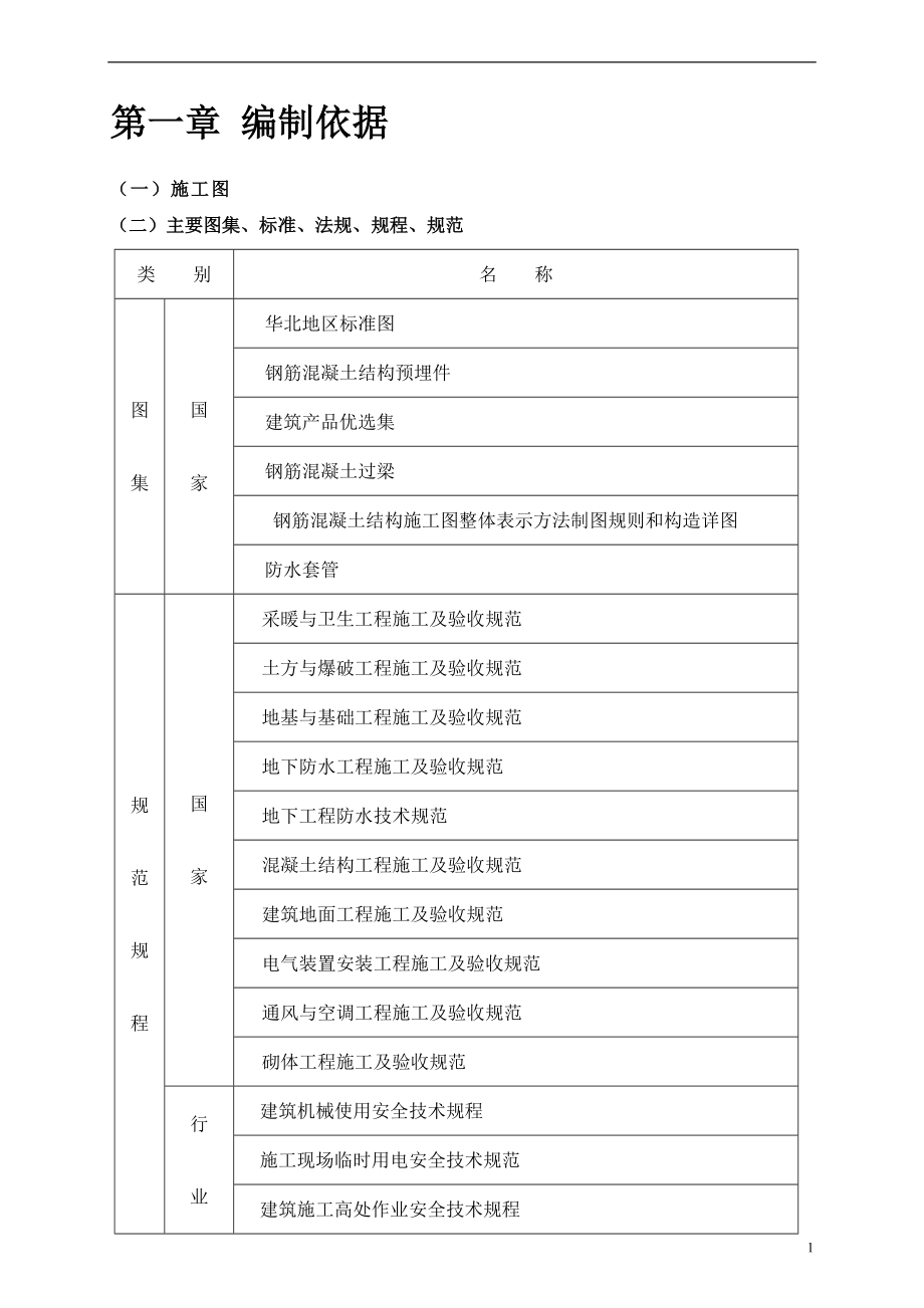 某住宅建筑施工组织设计标书范文.docx_第3页