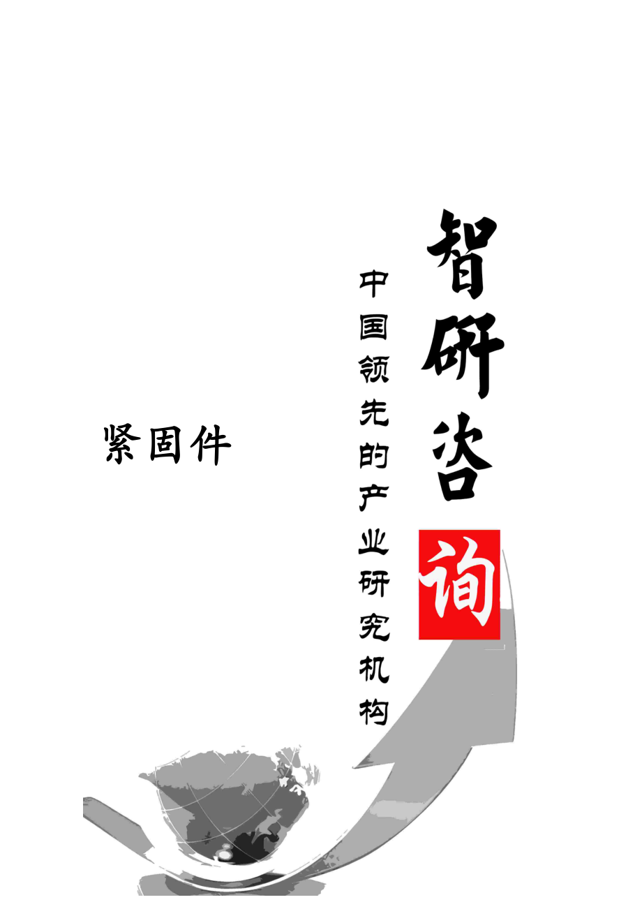 紧固件市场全景调查与产业竞争格局报告.docx_第1页