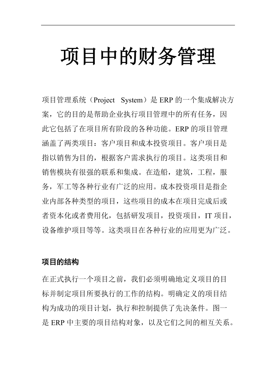 项目中的财务管理范本.docx_第1页