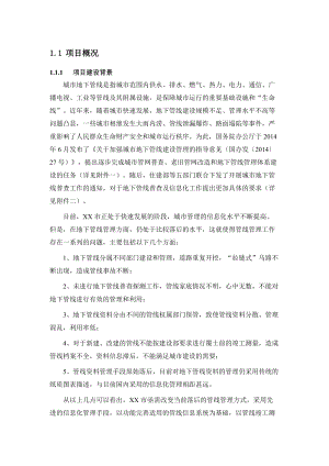 管线信息系统建设--一个招标技术要求.docx