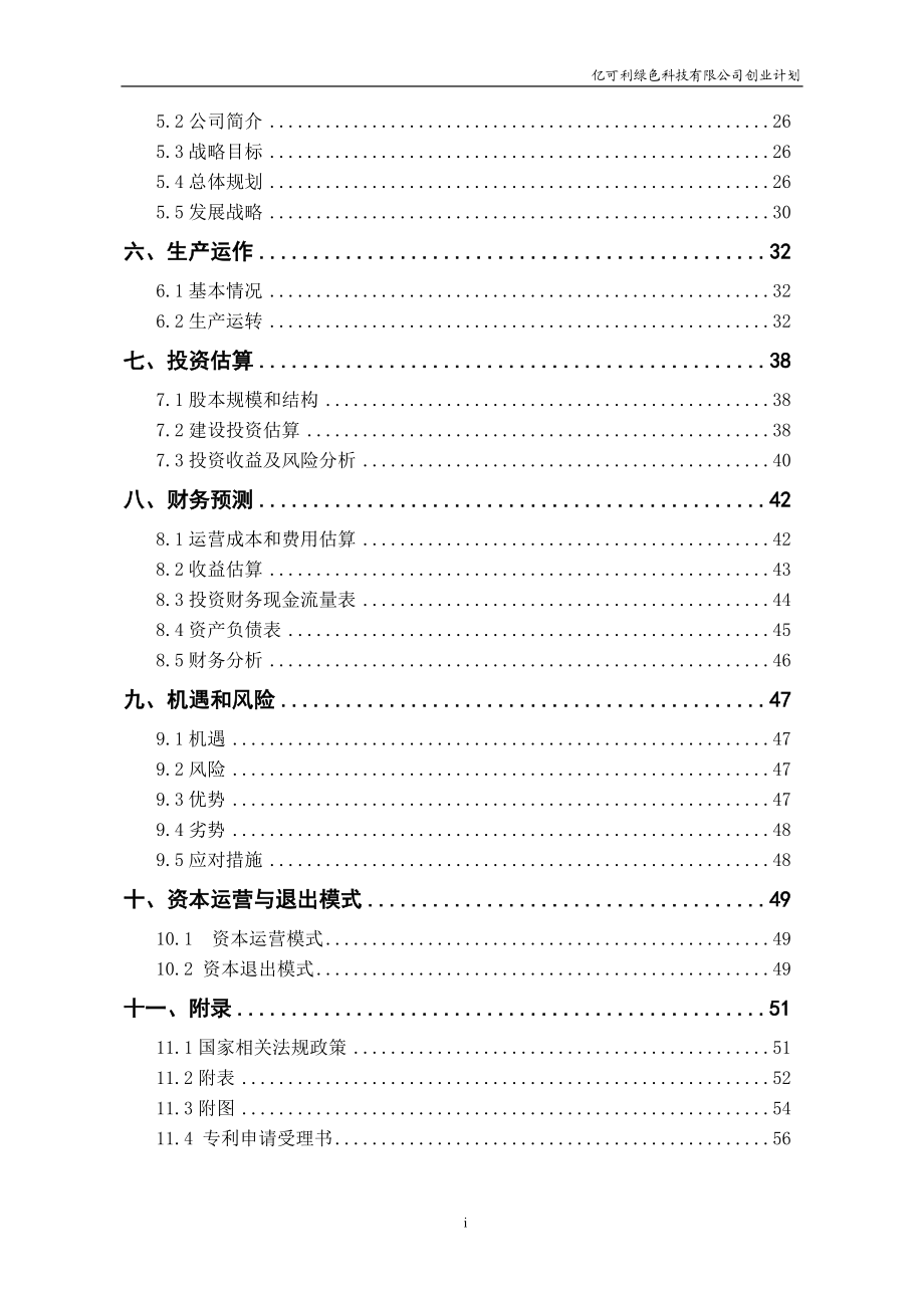 某科技有限公司创业计划书(DOC 58页).docx_第2页