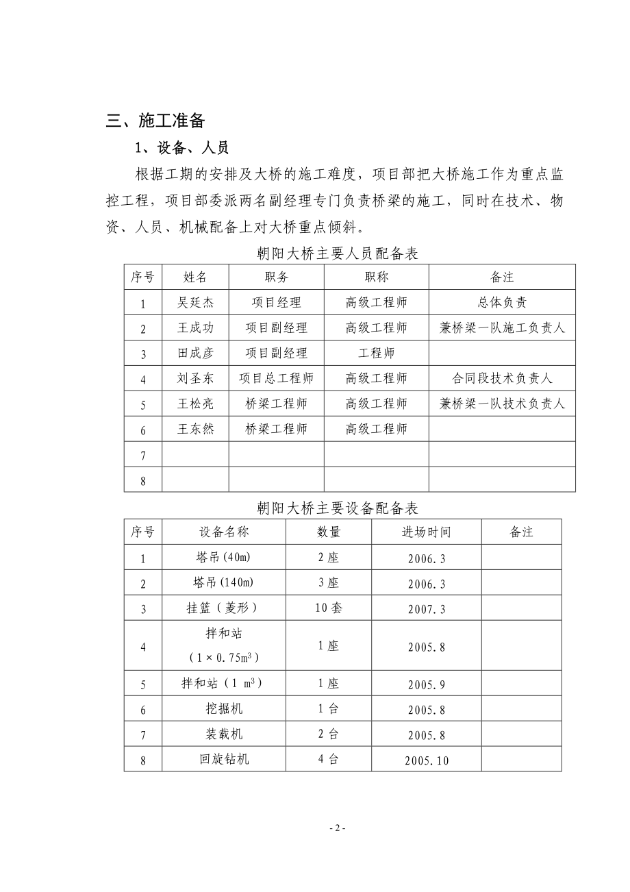 朝阳大桥实施性施工组织设计.docx_第2页