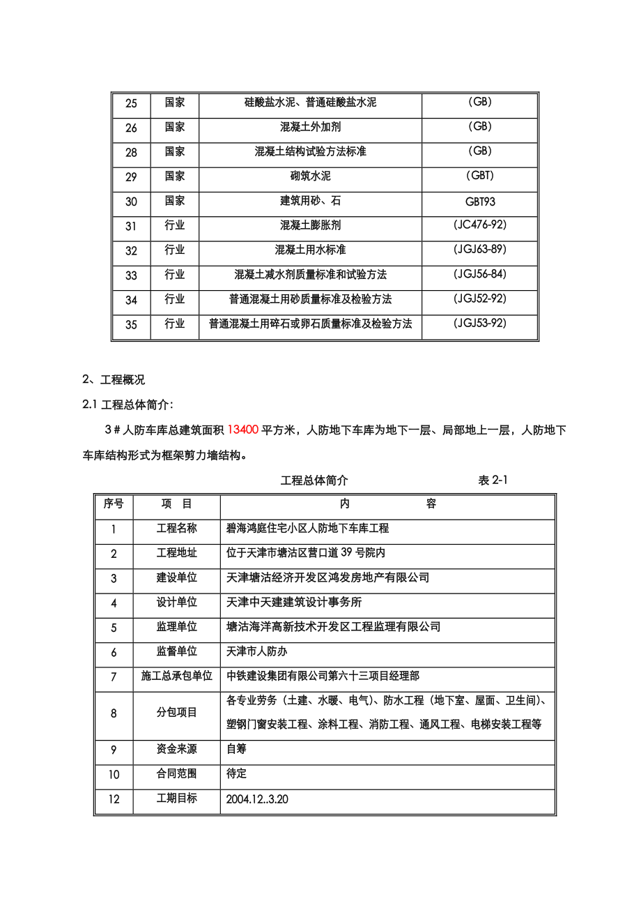 地下车库人防施工组织设计施工方案.docx_第3页