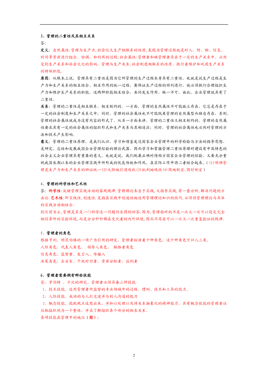 管理学笔记 完整版.docx_第2页