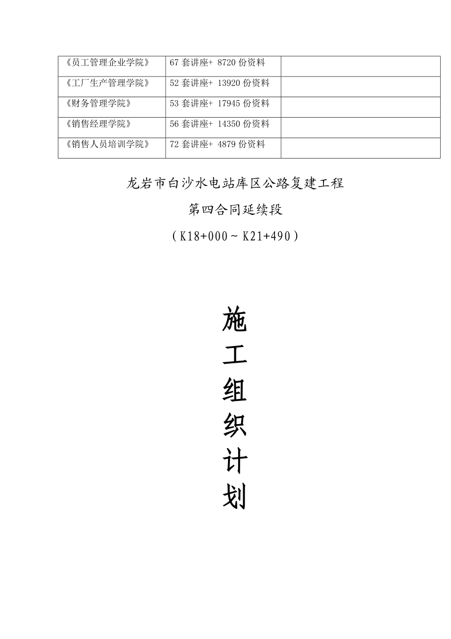 道路施工组织设计(doc 65页).docx_第2页