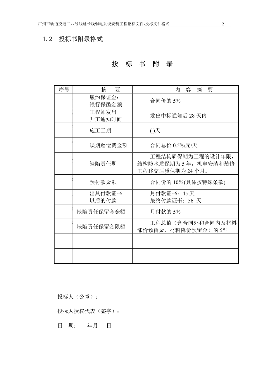 第四卷投标文件格式.docx_第2页