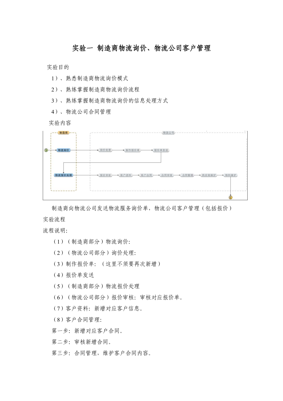 物流实验指导书.docx_第1页