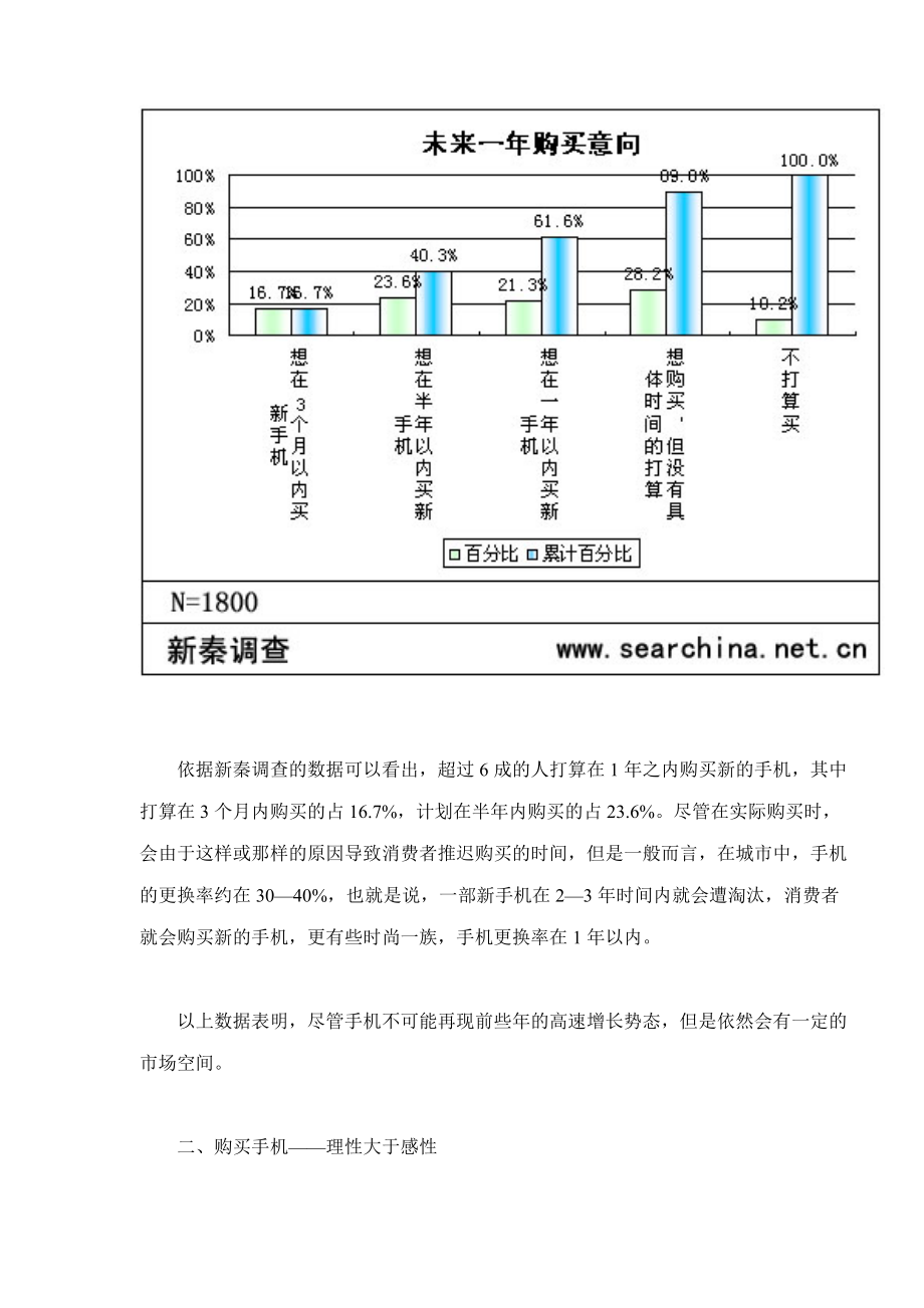 移动电话市场需求趋势调查分析报告.docx_第2页