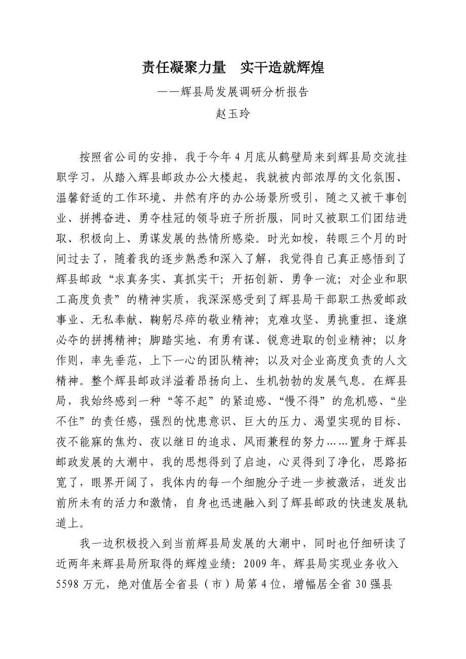 辉县局发展调查分析报告.docx_第3页