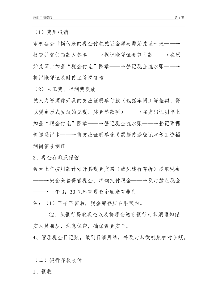 一套近乎完美的公司财务流程_商业计划_计划解决方案_实用文档.docx_第3页