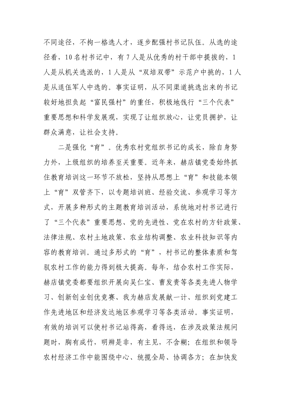 关于加强村党组织书记队伍建设情况调研.docx_第2页