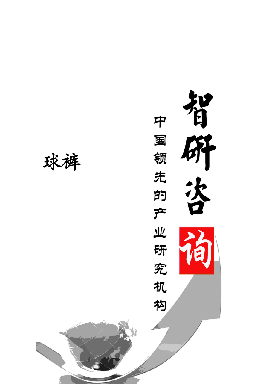 球裤市场调查及投资潜力研究报告.docx_第1页