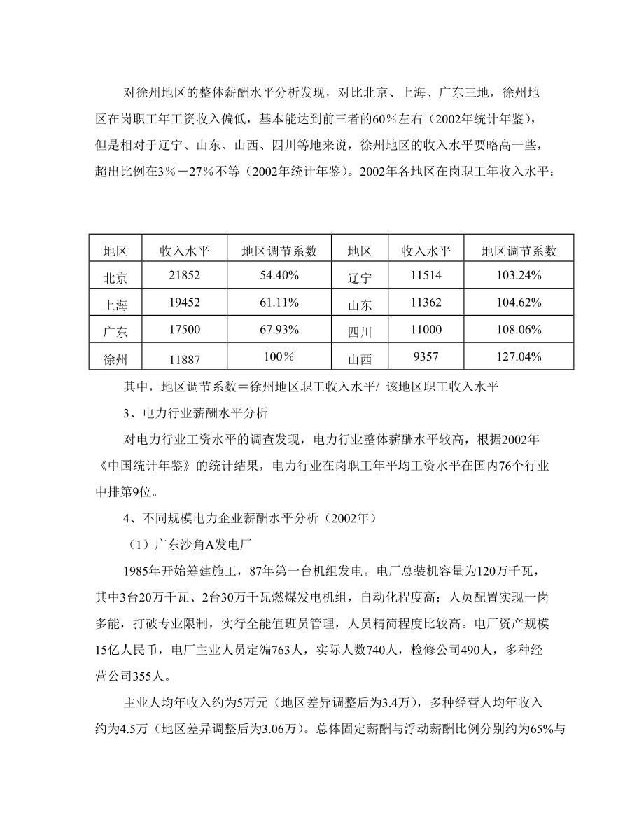 徐州某某公司薪酬调查建议报告.doc_第3页