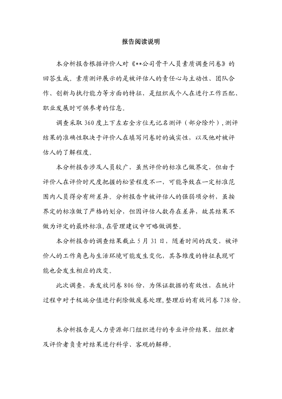 某公司主管人员素质测评分析报告.docx_第2页