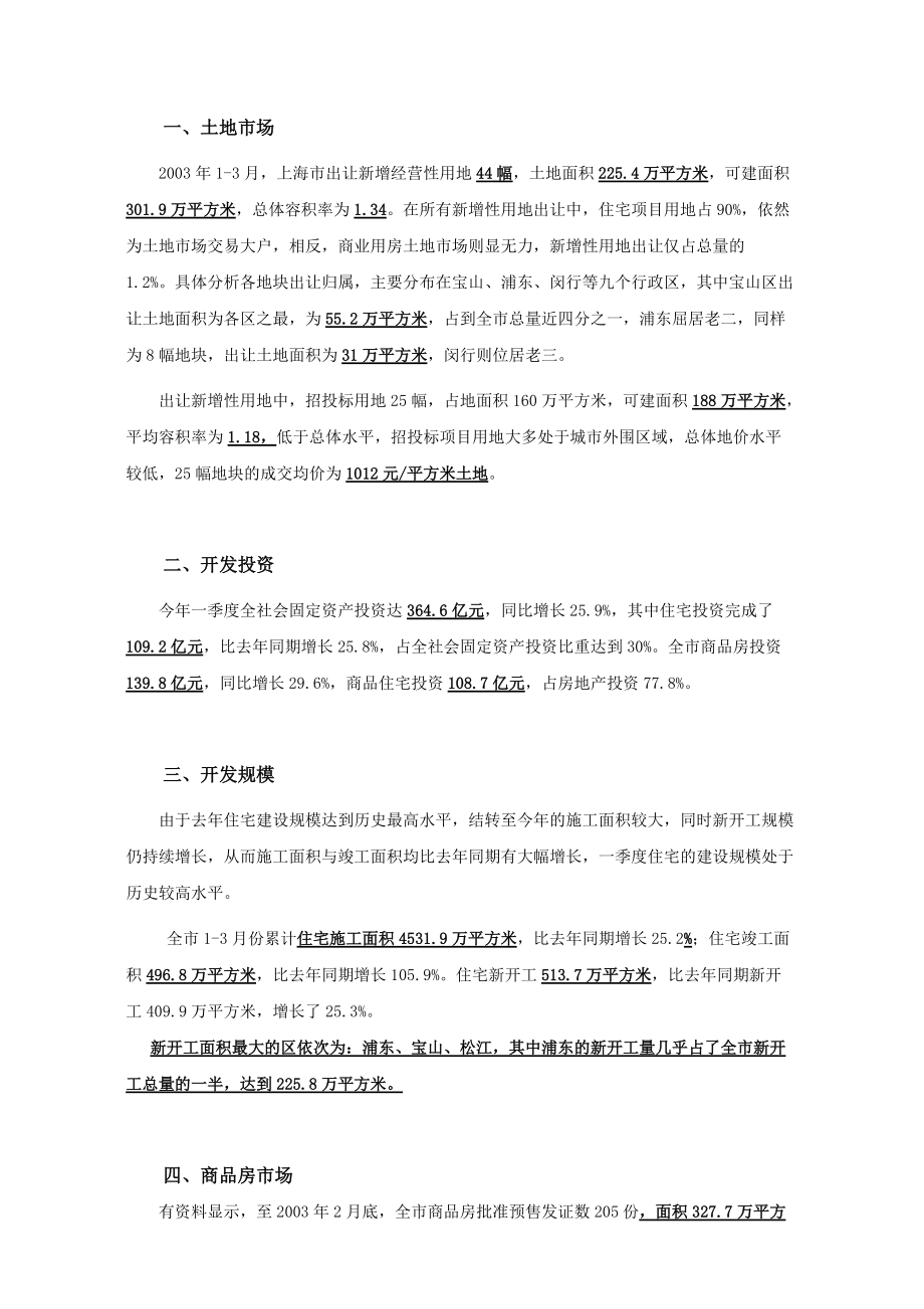 上海市高档物业市场调查报告.docx_第2页