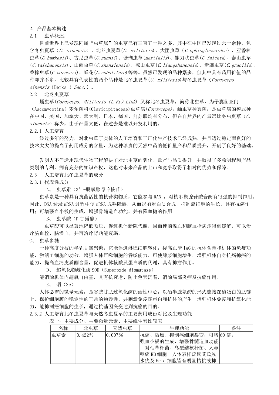 某生物药业企业商业计划书(1).docx_第3页