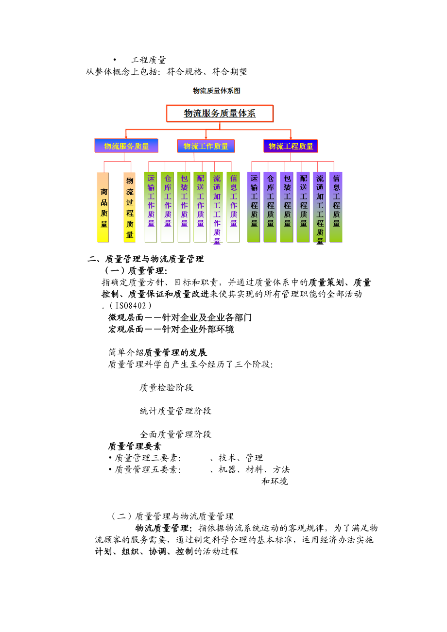 物流企业质量管理方案.docx_第3页