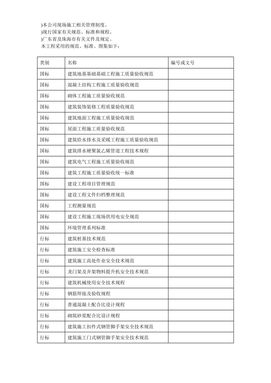 珠海某中学艺术楼、报告厅施工组织设计方案.docx_第3页