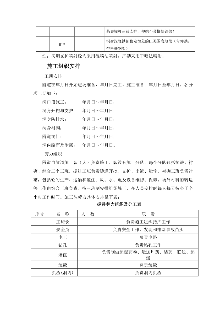 某隧道施工组织设计方案(DOC28页).docx_第2页