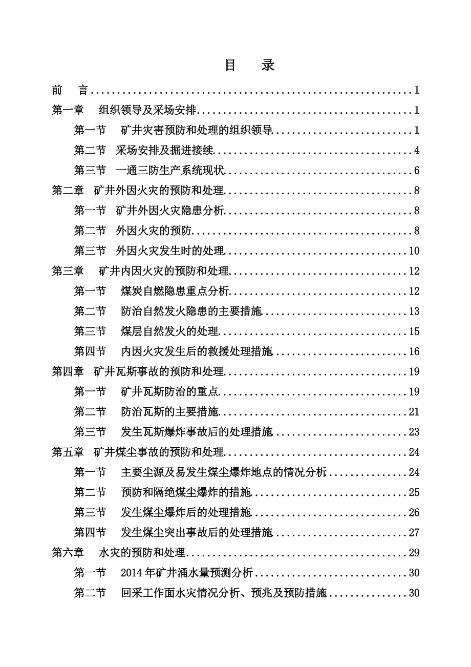 X年度灾害预防与处理计划.docx_第2页