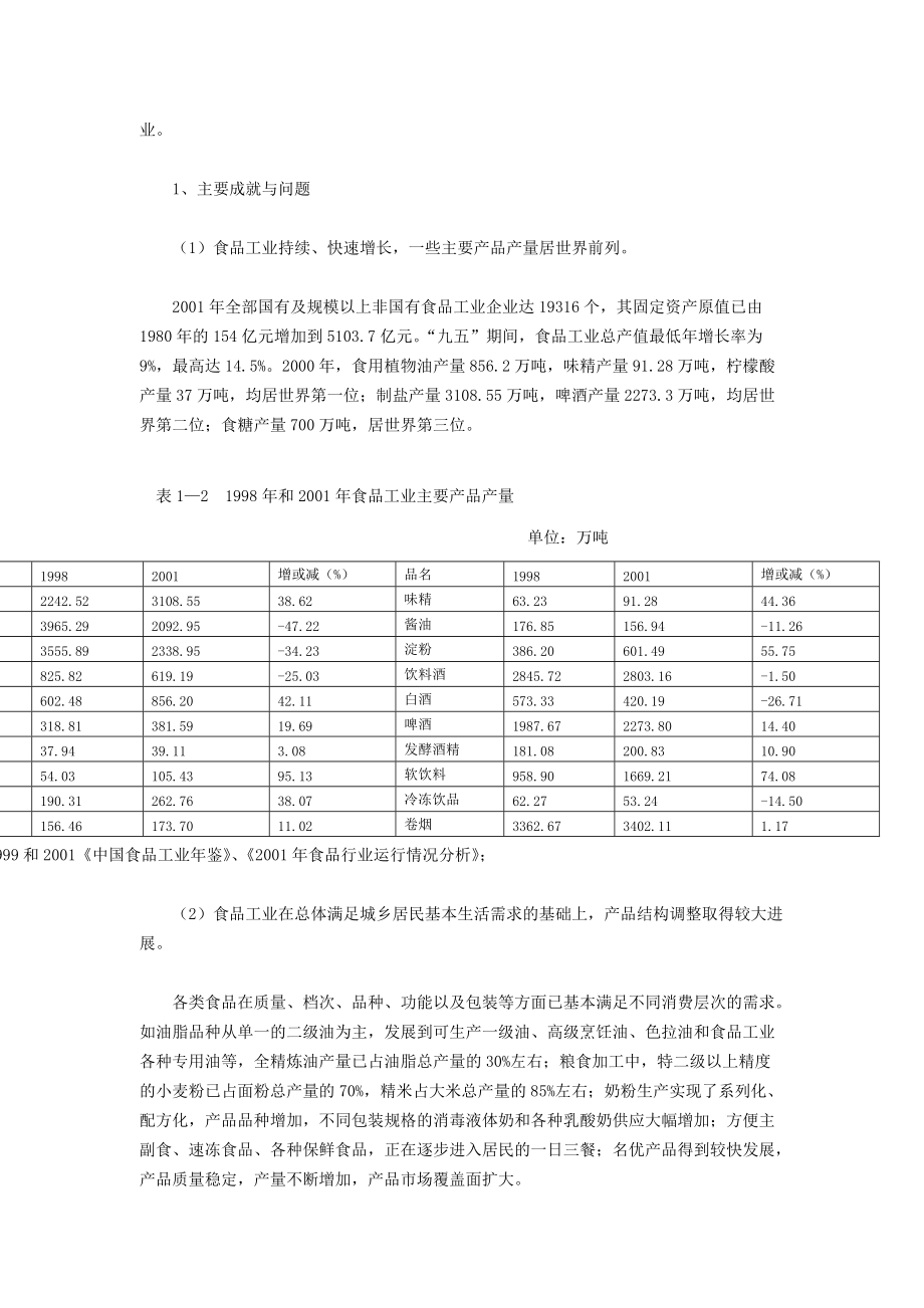 某年度食品行业研究报告.docx_第3页