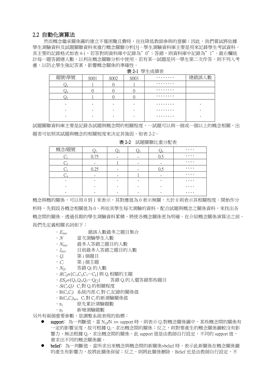 互动式概念关系建立辅助系统在学习诊断之应用.docx_第3页