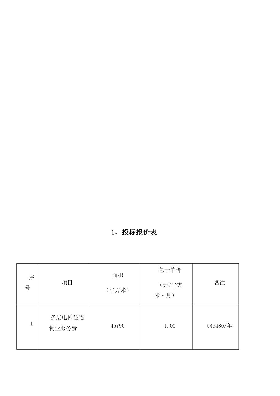 物业服务投标(商务技术部分).docx_第3页